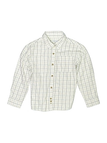 Mayoral Long Sleeve Button-Down Shirt (view 1)