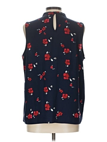 Elle Sleeveless Blouse (view 2)