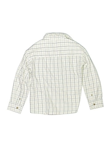 Mayoral Long Sleeve Button-Down Shirt (view 2)