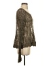 Free People Metallic Brown Pullover Sweater Size XS - photo 4