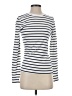 J.Crew White Long Sleeve Turtleneck Size S - photo 1