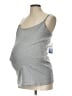 Motherhood Silver Tank Top Size Lg Maternity - photo 1