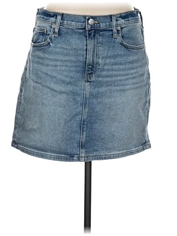 J.Crew Factory Store Denim Skirt (view 1)