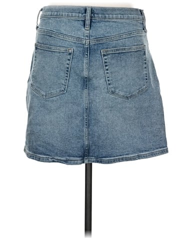 J.Crew Factory Store Denim Skirt (view 2)
