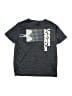 Under Armour 100% Polyester Houndstooth Gray Active T-Shirt Size M (youth) - photo 1