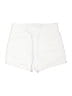 Express Solid White Shorts Size 4 - photo 2