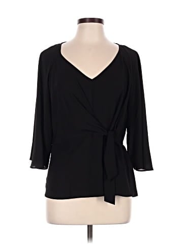 Jennifer Lopez 3/4 Sleeve Blouse (view 1)