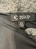 RSVP 100% Polyester Solid Black Casual Dress Size XL - photo 7