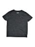 Under Armour 100% Polyester Houndstooth Gray Active T-Shirt Size M (youth) - photo 2