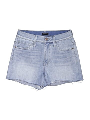 Express Denim Shorts (view 1)
