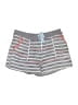 Secret Treasures Stripes Gray Shorts Size M - photo 1