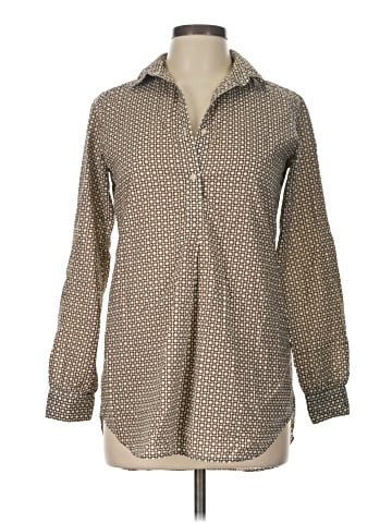 Orla Kiely Long Sleeve Blouse