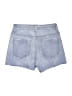 Express Blue Denim Shorts Size 4 - photo 2