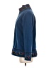 Susan Graver 100% Polyester Blue Jacket Size S - photo 5