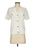 French Connection 100% Polyester Ivory Cardigan Size S - photo 1