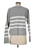 Pinque Stripes Gray Pullover Sweater Size M - photo 2