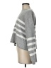 Pinque Stripes Gray Pullover Sweater Size M - photo 5