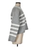 Pinque Stripes Gray Pullover Sweater Size M - photo 4