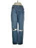 Lovers + Friends 100% Cotton Blue Jeans Size 27 waist - photo 1