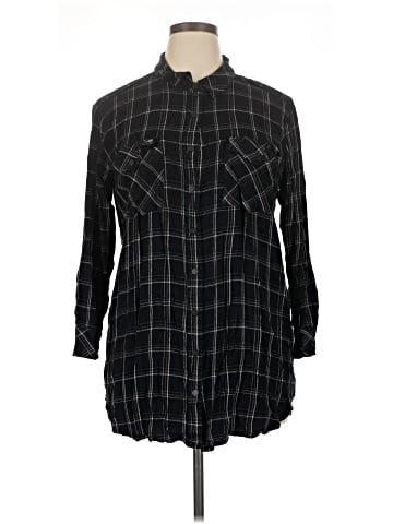 Sanctuary Long Sleeve Button-Down Shirt (view 1)