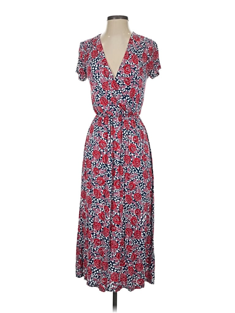Pre-owned Modcloth Casual Dress In Red