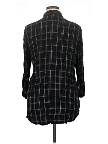 Sanctuary Long Sleeve Button-Down Shirt (view 2)