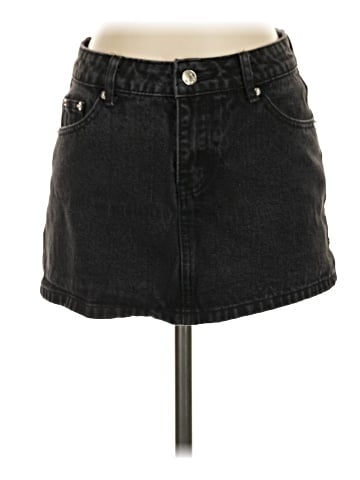 Edikted Denim Skirt (view 1)