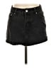 Edikted Black Denim Skirt Size 26 waist (estimated) - photo 1