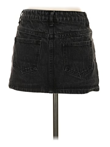 Edikted Denim Skirt (view 2)