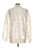 Rafaella Ivory Long Sleeve Blouse Size L - photo 2