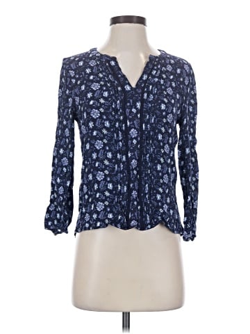 Skies Are Blue 3/4 Sleeve Blouse (view 1)