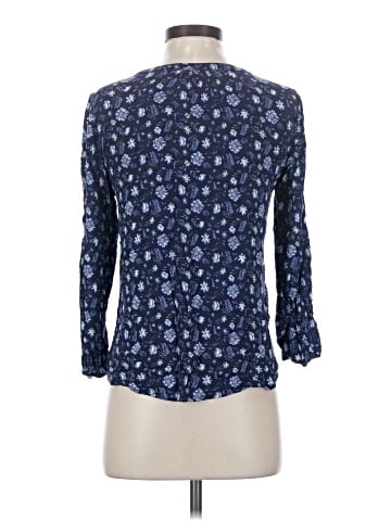 Skies Are Blue 3/4 Sleeve Blouse (view 2)