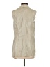 Bar III 100% Polyester Tan Vest Size S - photo 2