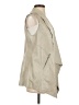 Bar III 100% Polyester Tan Vest Size S - photo 4
