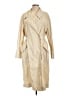 Athleta 100% Nylon Tan Trenchcoat Size L - photo 1