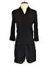 Monrow 100% Rayon Solid Black Romper Size S - photo 1