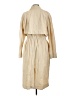 Athleta 100% Nylon Tan Trenchcoat Size L - photo 2