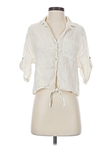 Cloth & Stone 3/4 Sleeve Button-Down Shirt (view 1)
