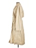 Athleta 100% Nylon Tan Trenchcoat Size L - photo 5