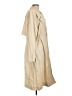 Athleta 100% Nylon Tan Trenchcoat Size L - photo 4