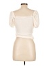 Copper Key Ivory Short Sleeve Top Size L - photo 2