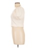 Copper Key Ivory Short Sleeve Top Size L - photo 5