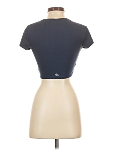 Alo Short Sleeve Turtleneck (view 2)