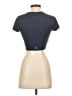 Alo Gray Short Sleeve Turtleneck Size XXS (estimated) - photo 2