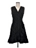 Express 100% Polyester Polka Dots Black Cocktail Dress Size M - photo 1