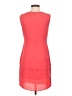 BCBGMAXAZRIA 100% Polyester Color Block Orange Cocktail Dress Size 0 - photo 2