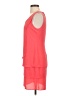 BCBGMAXAZRIA 100% Polyester Color Block Orange Cocktail Dress Size 0 - photo 5