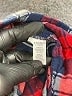 Aerie Plaid Red Casual Pants Size Med R - photo 7