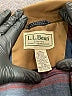 L.L.Bean Solid Brown Jacket Size XS - photo 6