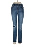 Ann Taylor LOFT Hearts Blue Jeans Size 30 waist - photo 1